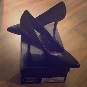 Black Steve Madden High Heels